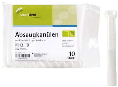 Smart Absaugkanuelen biele