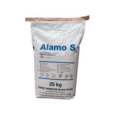 Sádra II. ALAMO S bílá 25kg