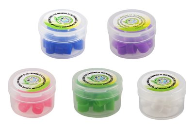 Krążki silikonowe do znakowania 20 szt. Cerkamed - biały