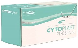 Cytoplast PTFE UP 3-0 / 16mm Black Needle