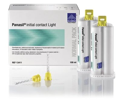 Panasil initial Contact light 2 x 50 ml + 8 kanyl (1341111)