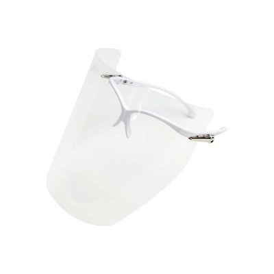 Ochranný štít Comfort Standard (1 obroučka modrá, 10 fólií)