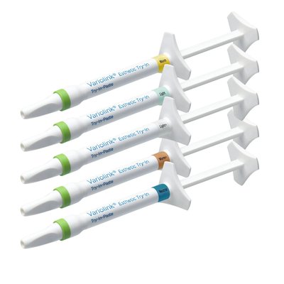 Variolink Esthetic Try-In 1.7g strzykawka - WARIANTY