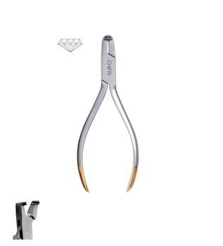 Chifa Kleszcze ortodontyczne dystalne Flush ( do cięcia dystalnego na "zero" typu FLUSH big).