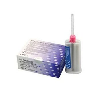 Fit checker advanced blue, Cartridges (2x56g), Blue