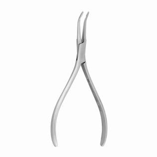 KLEŠTĚ DRŽÁK PINU ZAHNUTÝ 140MM