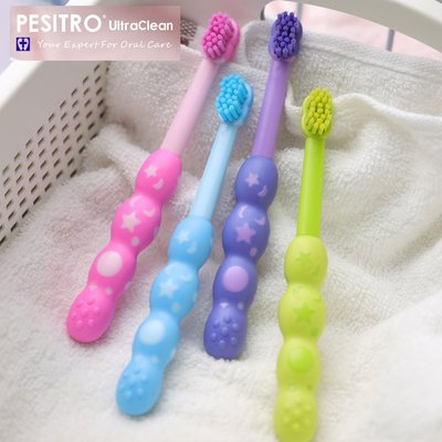 Baby Stars 4780 zubní kartáček dětský - Fialová 4780 (42) Baby Stars