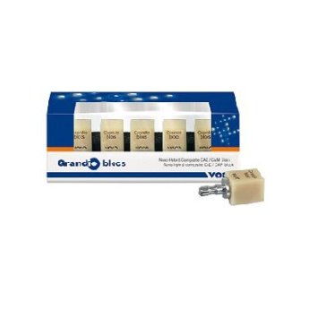 Bloky Grandio blocs CEREC velikost 14L A3,5 HT 5 ks
