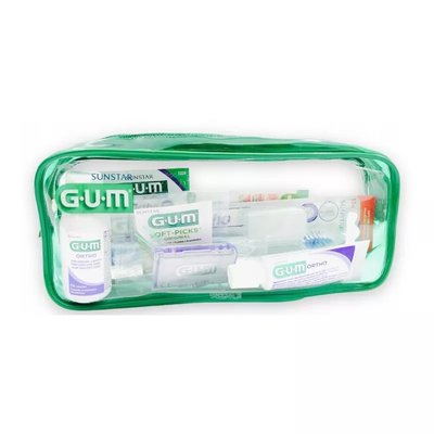 GUM Ortho zestaw startowy ortodontyczny