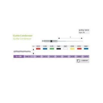 Gutta Condensor 045 L25 bal. 4ks
