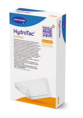 HydroTac Comfort 10 × 20 cm (5 × 14 cm) 10 ks