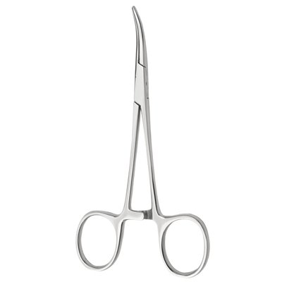 Kleště Rochester Pean , zahnuté, 16.5cm