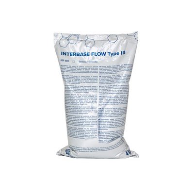 Interbase flow terracota 20 kg