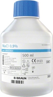 NaCl 0,9% Spüllösung