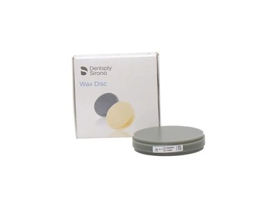 Voskový disk šedý, 25mm