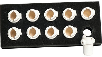 Keramiktiegel für Degutron