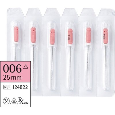 smartdent K-Bohrer 25mm ISO 006 6ks