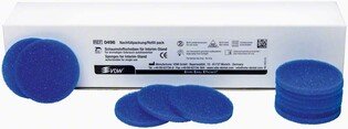 Interim stand VDW - gąbki małe 55x10mm 55szt/opak. (okrągłe niebieskie)
