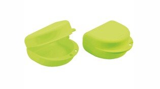 Pudełka na aparaty i protezy duże ORBI-Orthobox jasnozielone 10szt. #2 Duże