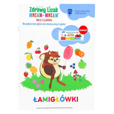 Zabawka - Łamigłówki Zdrowy Lizak