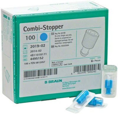 Combi-Stopper modré