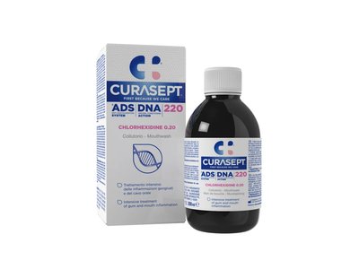 ®ADS DNA 220 ústní voda, 0.2% CHX