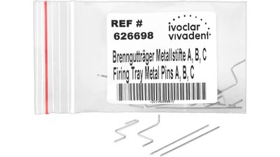 Brenngutträger Metallstifte