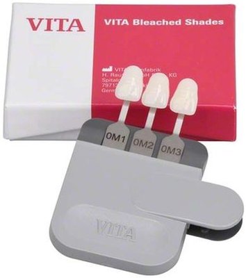 Vzorník Vita Bleached Shade Guide