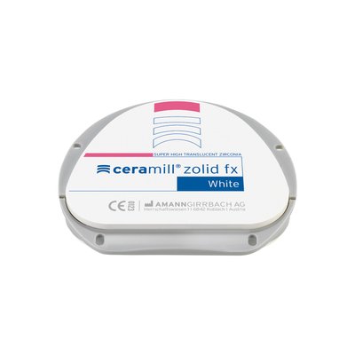 Ceramill ZOLID FX White 71