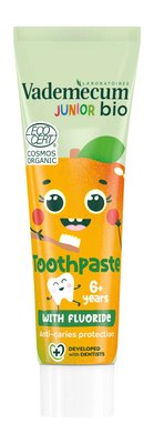 Vademecum Bio Junior 6+ Minty Mango dětská zubní pasta 50 ml