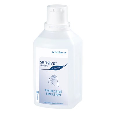 Emulze Sensiva protective emulsion s jojobovým olejem, 500 ml