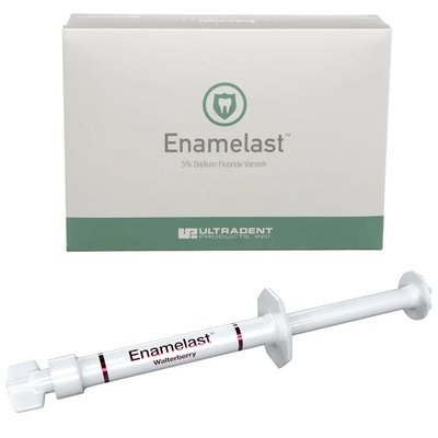 Enamelast - fluoridový lak - 2x1.2 ml