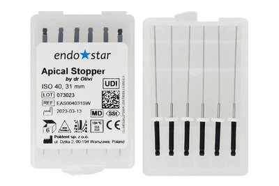 Apical Stopper 6 szt. Endostar