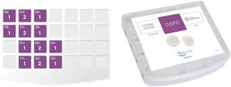 NuSmile ZR Cuspid Evaluation Kit Light