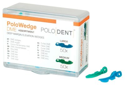POLODENT DME klínky, 50ks
