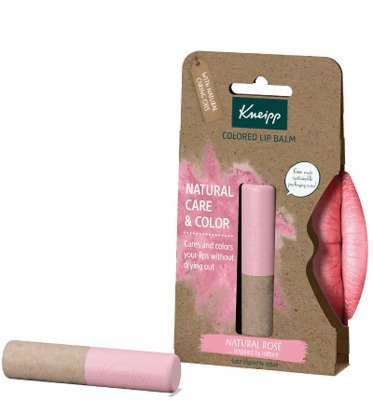 Kneipp barevný balzám na rty Natural Rosé 3,5 g