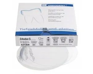 Erkodur S folie 0,8/120 mm 20 ks