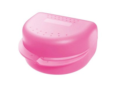 OMNI Box na rovnátka, růžový