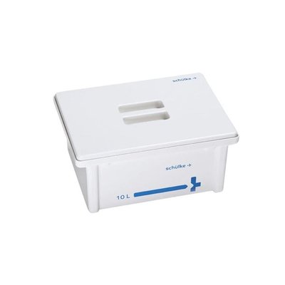 Vana dezinfekční s bílým víkem 10 l