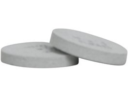 SOFTCUT-E - Packung 12 Stück unmontiert, Rad, PA grüner Ring, ISO 220