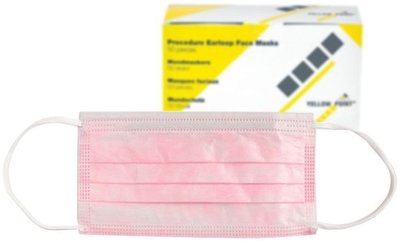 YELLOW POINT ústenky na gumičku, růžové