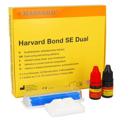 Harvard Bond SE Dual 5 ml x 2 szt. + Aplikatory