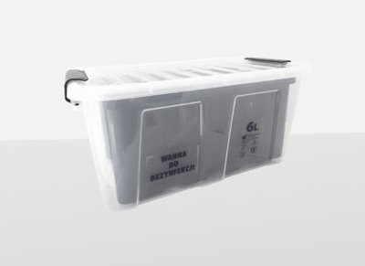 WANIENKA DO DEZYNFEKCJI 6 LITRÓW