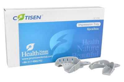 Łyżki wyciskowe termoplastyczna 6 szt. COTISEN