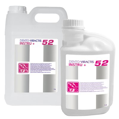 Dento-Viractis 52 Instru+ dezinfekce na nástroje - 5 l