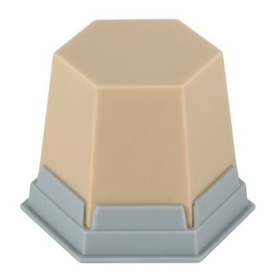 Renfert Geo Classic Avantgarde - wosk modelowy, beżowy opakerowy - 75 g