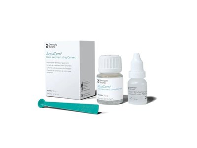 AquaCem - fixační skloionomerní cement, set