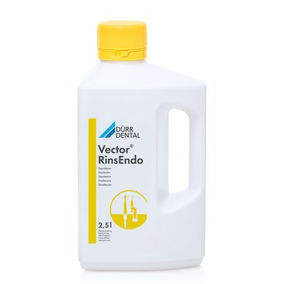 Vector RinsEndo Dezinfekce pro přístroje Vector /RinsEndo) DÜRR - 2.5l