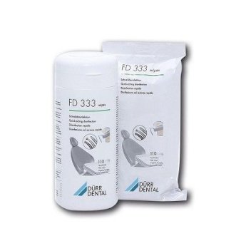 FD 333 Dezinfekční ubrousky plně virucidní 110 ks sáček