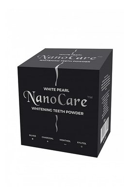White Pearl NanoCare bělicí zubní pudr 30 g